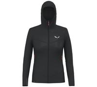 Salewa - Sella Merino Giacca Con Cappuccio Donna Black black out 40