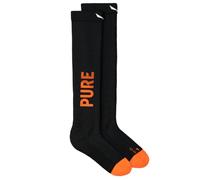 Salewa Sella Pure Mountain Trainer Alpine Merino Half Long Socks Nero EU 45-47 Uomo