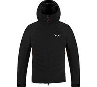 Salewa - Sella 3 Layers Powertex Giacca Hybrid Uomo Black black out 46