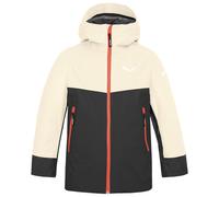 Salewa - Kid's Sella Powertex / TWR Jacket - Giacca da sci 164 bianco/nero