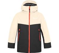 Salewa Sella PTX/TWR - giacca trekking - bambino 140 Black/White junior Lana Merino,Pfc-Free,Salewa Powertex,Tirolwool,Bluesign