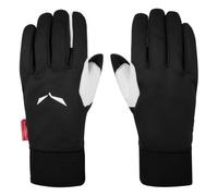 Guanti Salewa Sesvenna Windstpper Grip nero - M