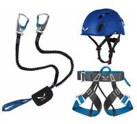 SALEWA Set Da Ferrata Via Ferrata Premium Attacco E Imbracatura Da Ferrata Evo
