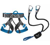SALEWA Set Da Ferrata Via Ferrata Premium Attacco E Imbracatura Da Ferrata Evo