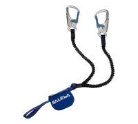 Salewa Premium Attac Via Ferrata Lanyards&energy Absorbers Blu