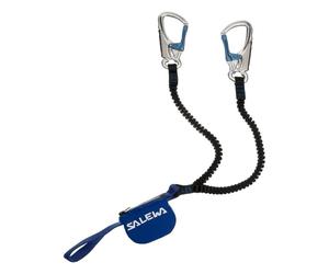 Salewa SET VIA FERRATA PREMIUM ATTAC (NERO/BLU) UNI