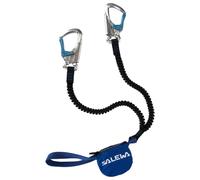 Salewa - Set Via Ferrata Premium Attac - Set via ferrata nero/blu