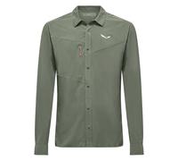 Salewa, ,Shirts ,Uomo ,Verde ,M Puez L/S Shirt