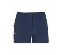 Salewa Puez Durastretch Cargo Shorts Blu S Donna