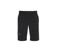 SALEWA Shorts da uomo Puez Cargo DST nero | M