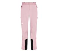 SALEWA Sella Dst W Pants - Donna - Rosa / Nero - Taglia XL- modello 2024