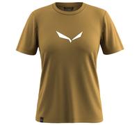 Salewa Solid Dri-Release - T-shirt trekking - donna Brown/White I40 D34