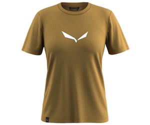 Salewa Solid Dri-Release - T-shirt trekking - donna Brown/White I40 D34
