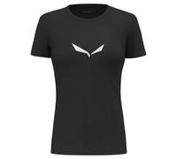 Salewa Solid Dri-Release - T-shirt trekking - donna I46 D40 Black/White woman Dry'ton
