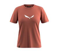 Salewa Solid Dri-Release - T-shirt trekking - donna I46 D40 Dark Red/White woman Dry'ton