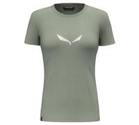 SALEWA Solid Dry - Maglietta a Maniche Corte 2XS