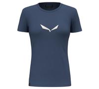 Salewa Solidlogo Dri-release® Short Sleeve T-shirt Blu XL Donna