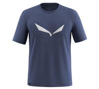 Salewa Solidlogo Dri-Release - T-shirt trekking - uomo 50 Light Blue/White/Blue man
