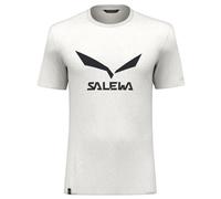 Salewa Solidlogo Dri-Release - T-shirt trekking - uomo 50 White/Black man