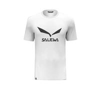 SALEWA Maglietta con Logo Solido Dry M