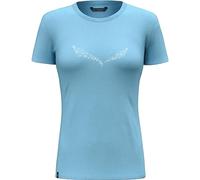 Salewa Solidlogo Dri-Release® T-Shirt Women, Air Blue, M