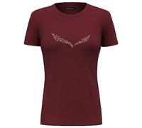 Salewa Solidlogo Dri-Release® T-Shirt Women, Syrah, XXL