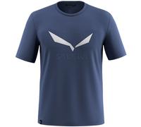 Salewa Solidlogo Dri-release® Short Sleeve T-shirt Blu XL Uomo