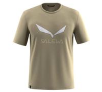 SALEWA Solidlogo Dry T-Shirt M, Quicksand, M