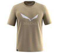Salewa - Solidlogo Dry T-Shirt - Maglia funzionale 44 - XS beige