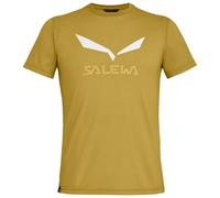 Salewa - Solidlogo Dry T-Shirt - Maglia funzionale 46 - S beige