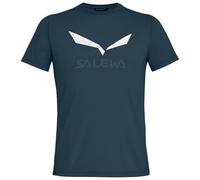 Salewa - Solidlogo Dry T-Shirt - Maglia funzionale 50 - L blu