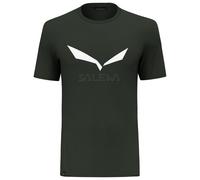 Camicia da trekking Salewa Solidlogo Dry da uomo oliva scura melange (52/XL)