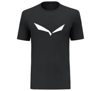 Salewa - Solidlogo Dry T-Shirt - Maglia funzionale 56 - 3XL nero