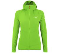 Salewa Sorapis DST W - giacca softshell con cappuccio - donna Green I46 D40