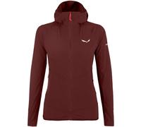 Salewa Sorapis DST W - giacca softshell con cappuccio - donna Red/Red/White I42 D36