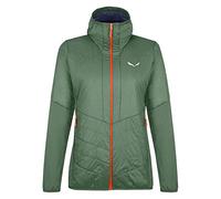 Salewa STERNAI TWR W JKT, Giacca isolante foderata in lana, Donna, 48/42, Verde (Duck Green)/6080