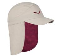 Salewa Sun Protect - cappellino - bambino 53 (M) Beige/red junior Dry'ton,Polygiene