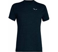 Salewa Puez Melange Dryton Short Sleeve T-shirt Nero M Uomo