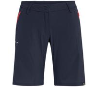 Salewa *Talvena DST - pantaloni corti trekking - donna Blue/Red I38 D32