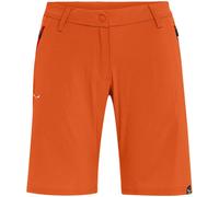 Salewa *Talvena DST - pantaloni corti trekking - donna Orange/Red I42 D36