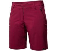Salewa *Talvena DST - pantaloni corti trekking - donna Red I50 D44