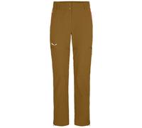 Salewa *Talveno 2 DST M 2/1 - pantaloni zip-off - donna Brown/Red I48 D42