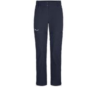Salewa *Talveno 2 DST M 2/1 - pantaloni zip-off - donna I48 D42 Dark Blue/Dark Blue/White woman Durastretch,Bluesign