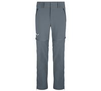 Salewa *Talveno 2 DST M 2/1 - pantaloni zip-off - uomo Blue/Blue/Black 54