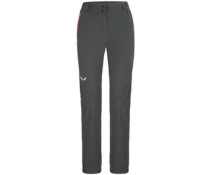 Salewa Talveno 2 DST W - pantalone softshell - donna Grey/Red I42 D36