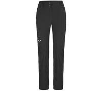 Salewa Talveno 2 DST W - pantalone softshell - donna I40 D34 Black woman Durastretch,Pfc-Free,Bluesign