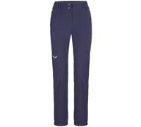 Salewa Talveno 2 DST W - pantalone softshell - donna I42 D36 Dark Blue woman Durastretch,Pfc-Free,Bluesign