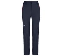 Salewa Talveno 2 DST W - pantalone softshell - donna I46 D40 Dark Blue/Red woman Durastretch,Pfc-Free,Bluesign