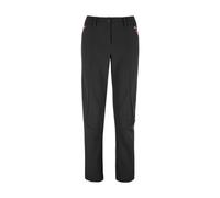 Salewa Terminal Dst W - pantalone trekking - donna I40 D34 Black/Red woman Pfc-Free,Durastretch