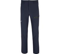 Salewa M Terminal - pantaloni trekking - uomo 46 Dark Blue man Pfc-Free,Durastretch
